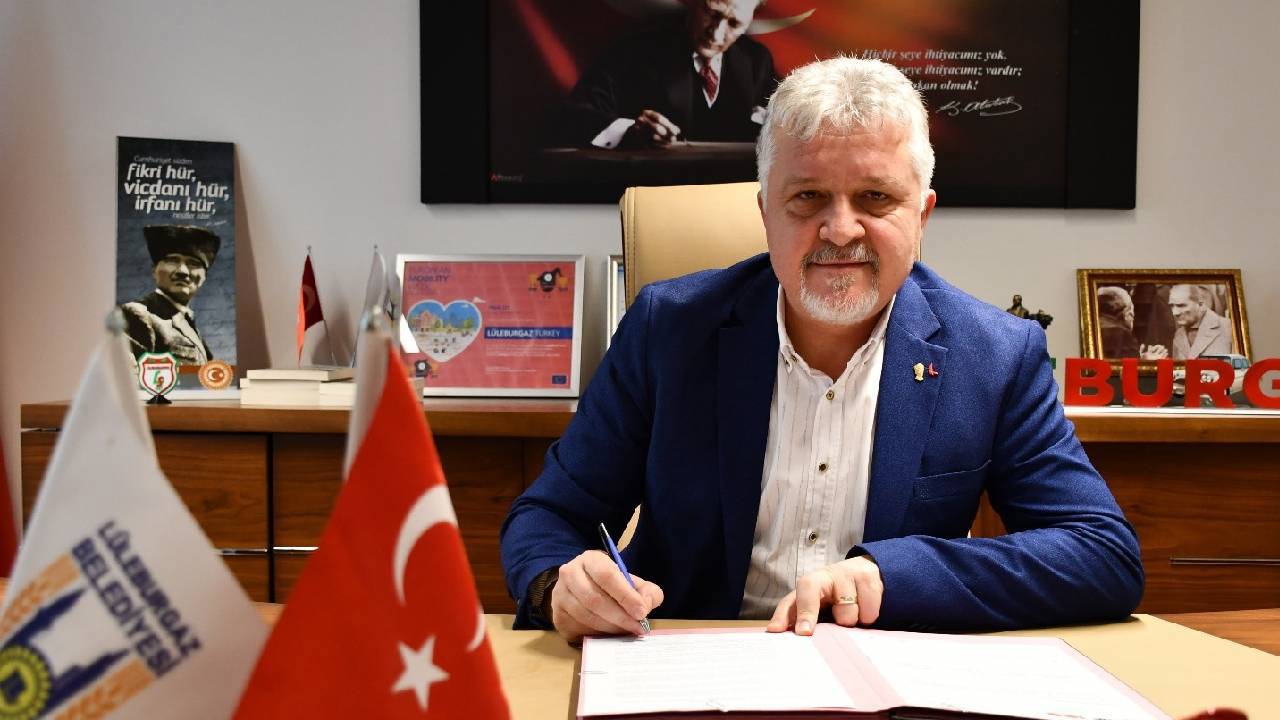 Lüleburgaz Belediye Başkanı CHP'den istifa etti
