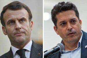 Macron'un Gazze tutumu İsrail'in hedefinde: ''Bizi sırtımızdan bıçakladı"
