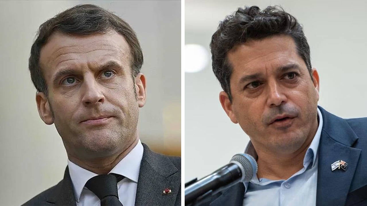 Macron'un Gazze tutumu İsrail'in hedefinde: ''Bizi sırtımızdan bıçakladı"