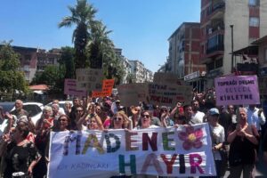 Madene hayır yürüyüşü