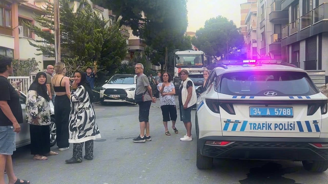 Maltepe’de beton mikserinin çarptığı kadın hayatını kaybetti