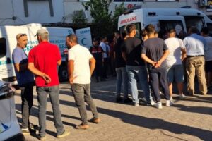Manisa'da berber dükkanına silahlı saldırı: İş yeri sahibi ve müşteri hayatını kaybetti