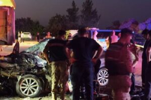 Mardin'de Derik’te kaza: 1 ölü, 2 ağır yaralı