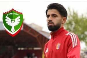 Suriye’de dünyaya geldi, Amedspor’la anlaştı: İşte o golcü!