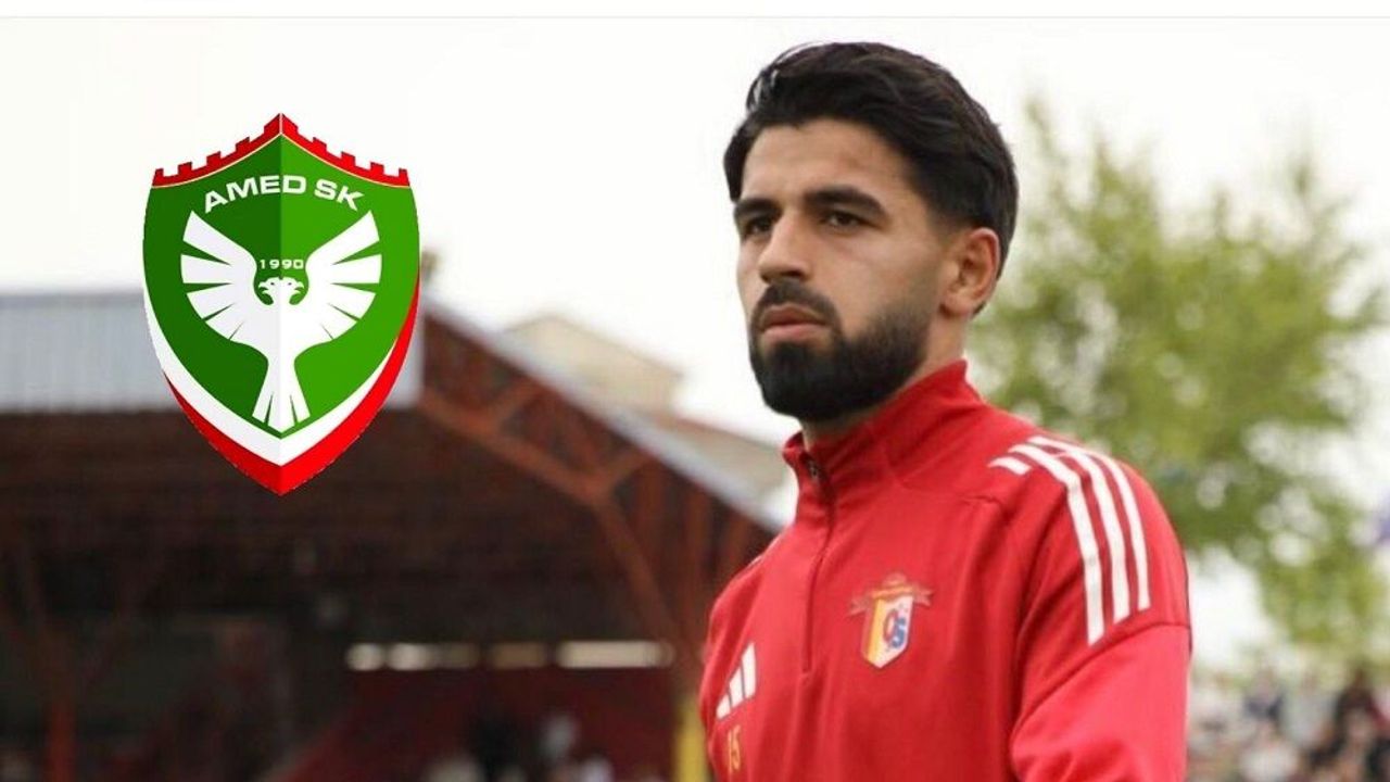 Suriye’de dünyaya geldi, Amedspor’la anlaştı: İşte o golcü!