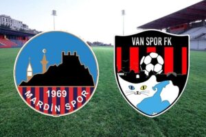 Mardinspor- Vanspor maçı ne zaman, hangi kanalda?