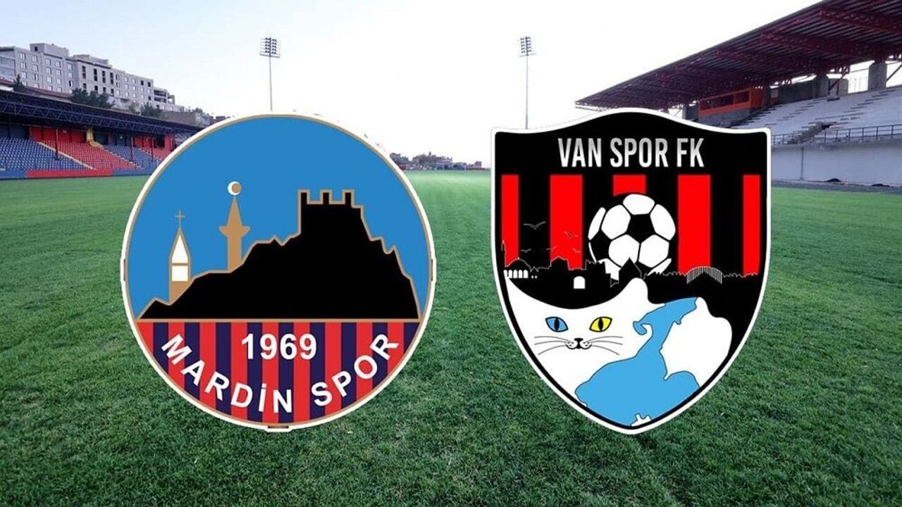 Mardinspor- Vanspor maçı ne zaman, hangi kanalda?