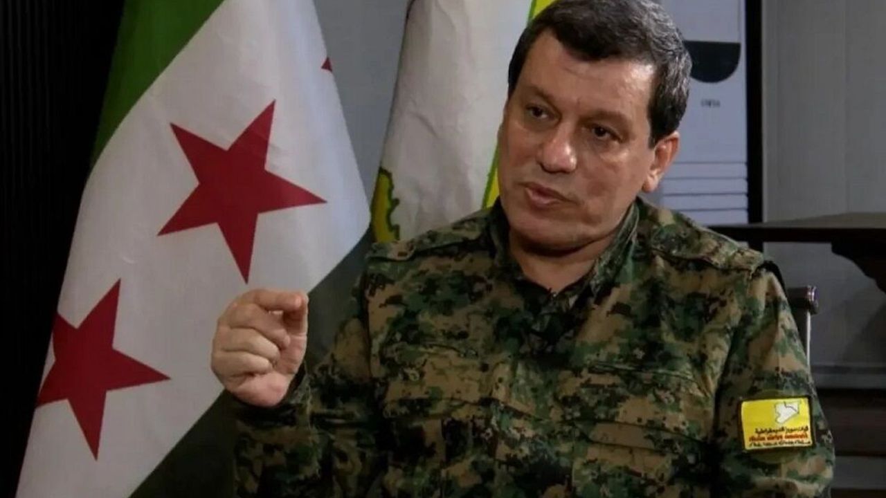 Mazlum Abdi Şam’dan duyurdu: DSG feshedildi