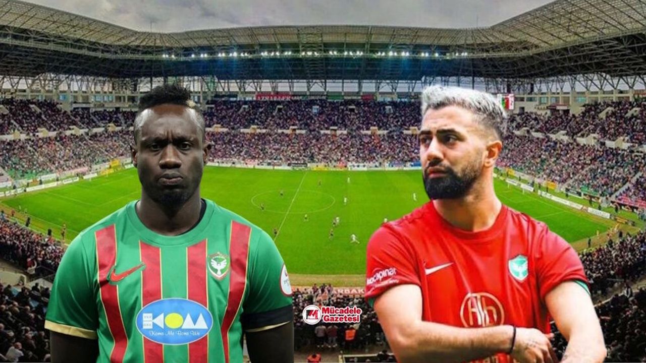 Amedspor’da Çekdar Orhan ve Mbaye Diagne konusunda son durum belli oldu!