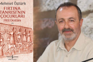 Mehmet Öztürk'ün 'Hitit Destanı'na 'Seneca Edebiyat Ödülü'