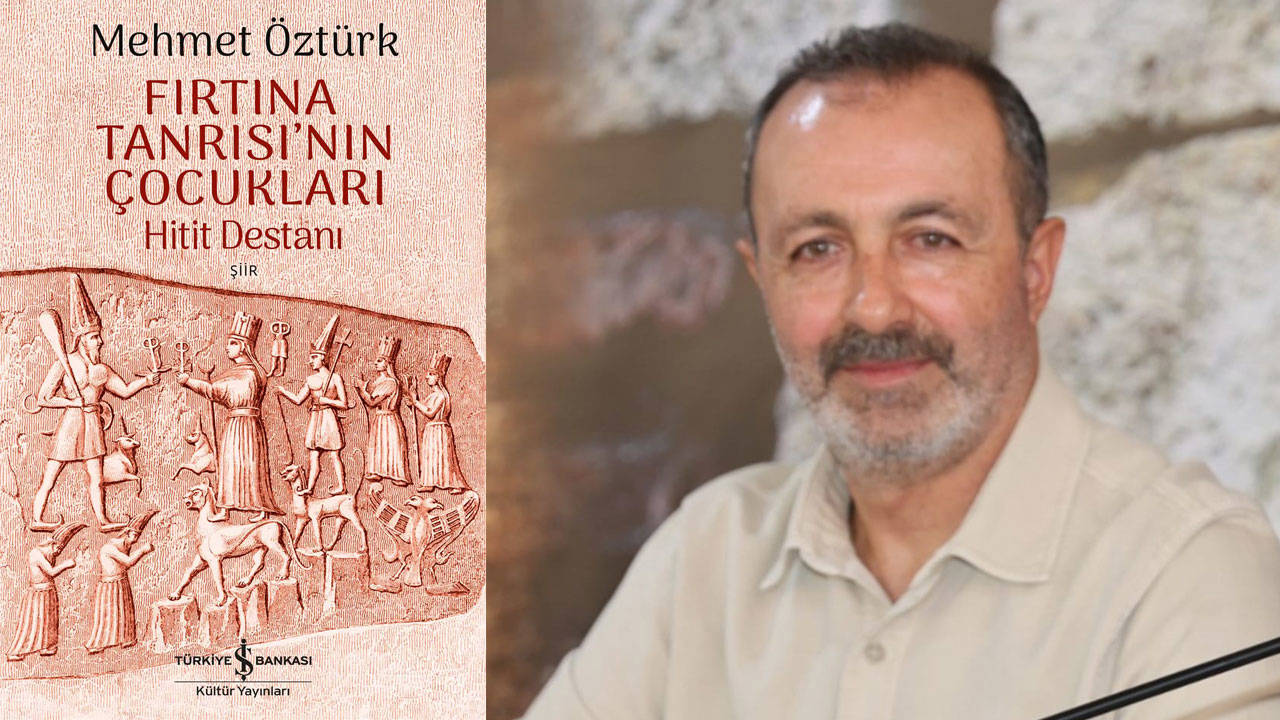 Mehmet Öztürk'ün 'Hitit Destanı'na 'Seneca Edebiyat Ödülü'