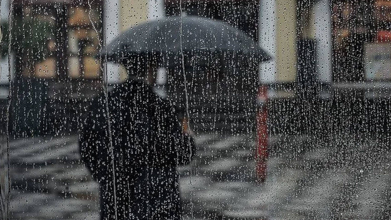 Meteoroloji'den 5 il için kuvvetli yağış uyarısı