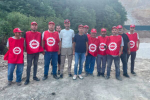 Meyra Madencilik işçileri isyanda: "4 aydır tek kuruş almadık"