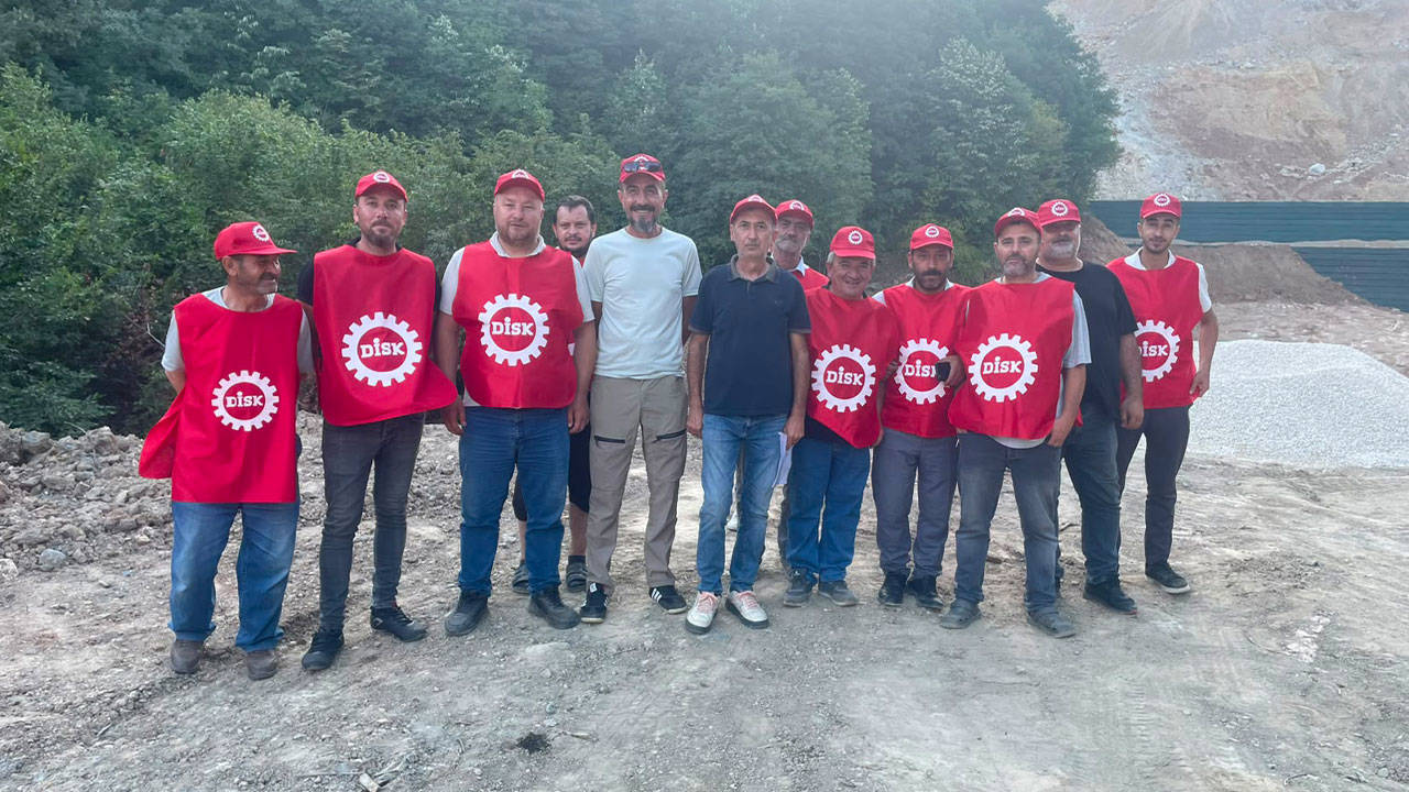 Meyra Madencilik işçileri isyanda: "4 aydır tek kuruş almadık"