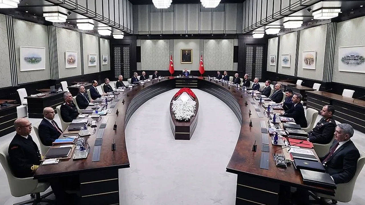 MGK bugün toplanıyor: Gündemde kritik başlıklar var