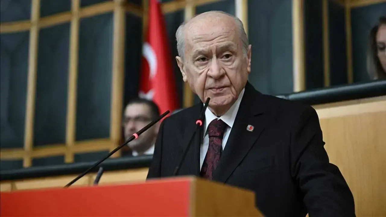 MHP Genel Başkanı Devlet Bahçeli'den 'Çerçeve Yasa' açıklaması