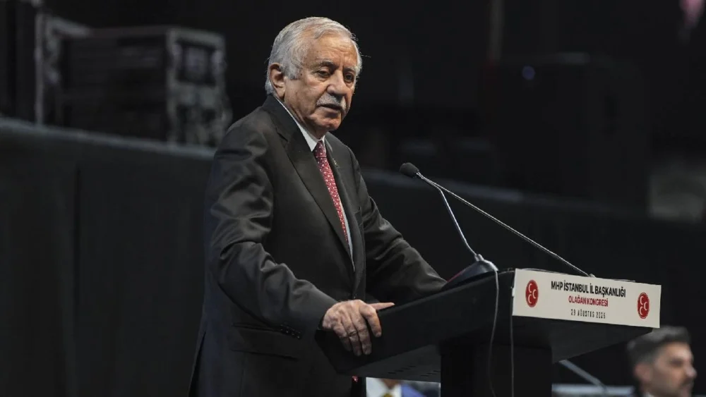 MHP'li Adan: Terörsüz Türkiye'nin altındaki en büyük imza bilge liderimiz Devlet Bahçeli'ye aittir