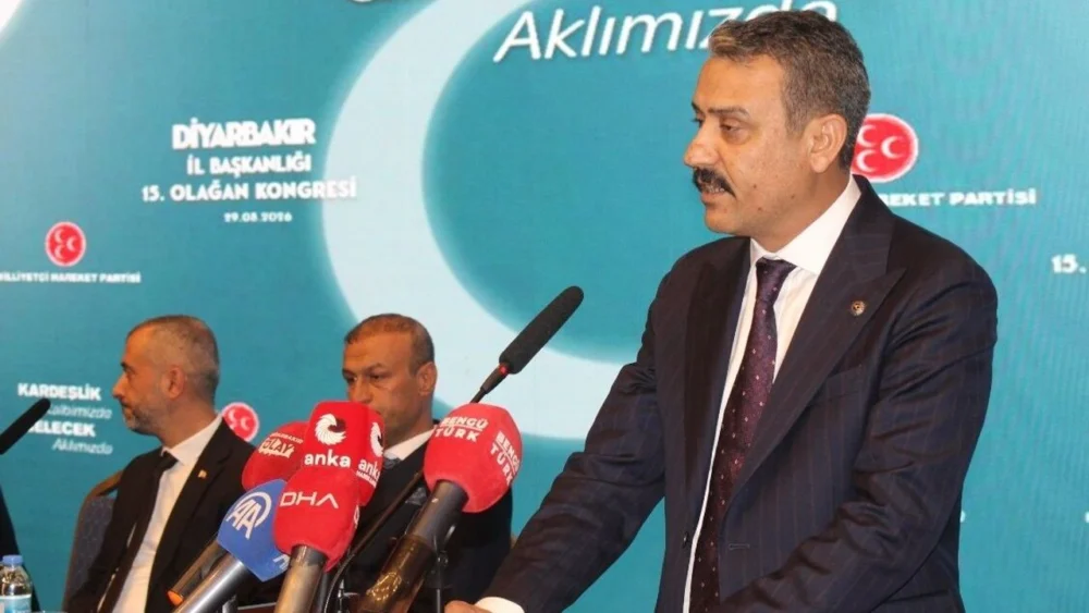 MHP Diyarbakır’da yeni dönem: “Kırgınlıkları geride bırakacağız!”