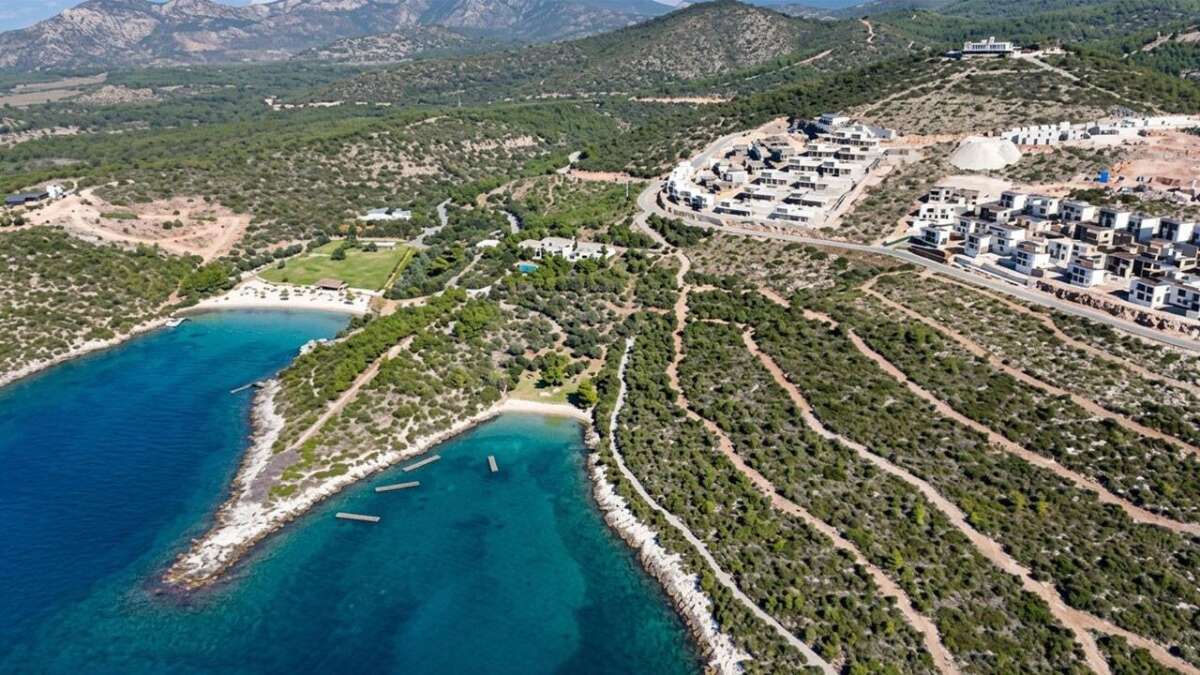 Milas'ta kıyıyı çalan projeye onay