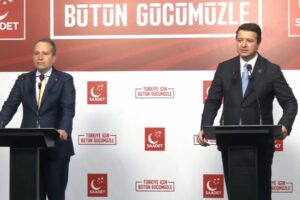'Milli Görüş'te ittifak girişimi hız kazandı: Erbakan ile Arıkan'dan önemli açıklamalar