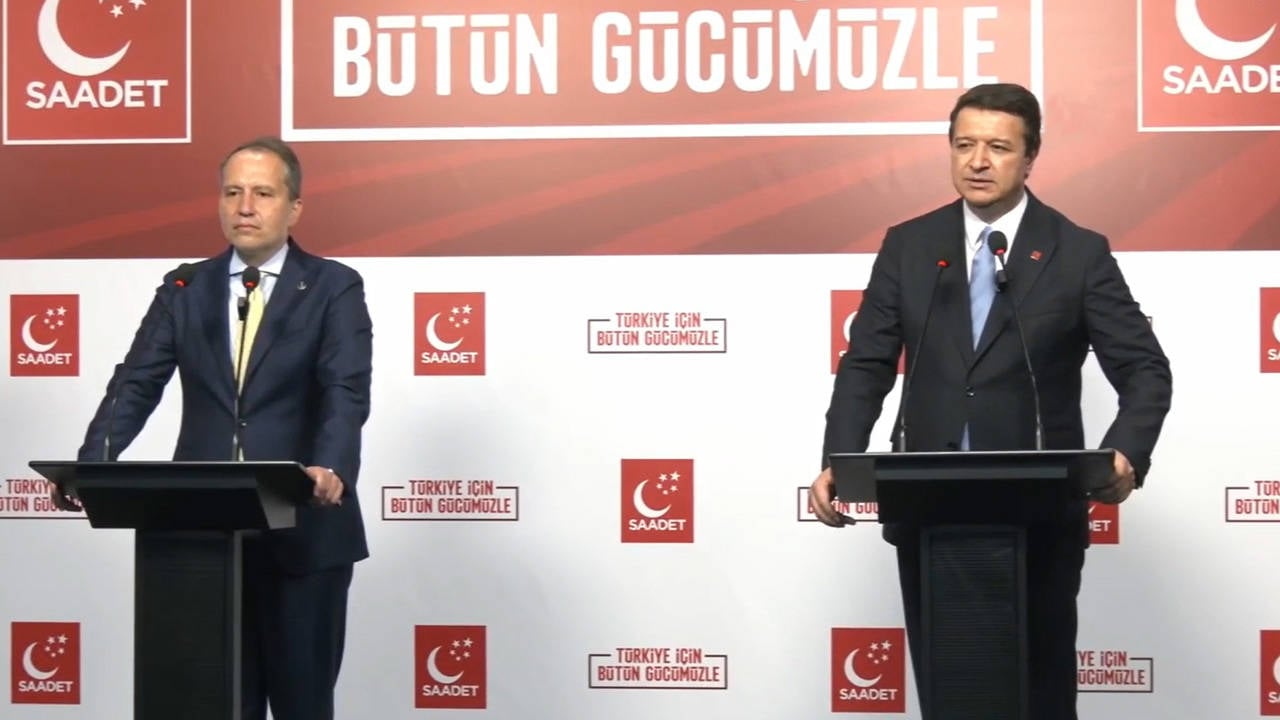 'Milli Görüş'te ittifak girişimi hız kazandı: Erbakan ile Arıkan'dan önemli açıklamalar