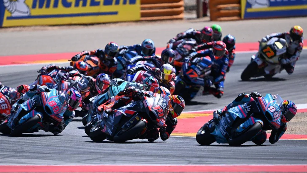 MotoGP'de Aragon Grand Prix’sini Marc Marquez kazandı: Toprak Razgatlıoğlu yarış dışı kaldı