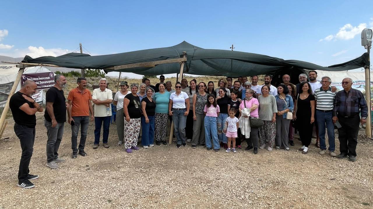 Mücadeleden asla geri adım atmayacağız