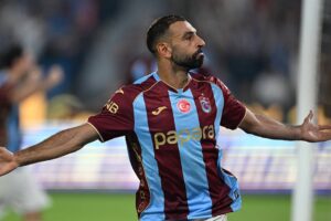 Muhammed Salah sahneye çıktı, Trabzonspor ilk galibiyetini aldı