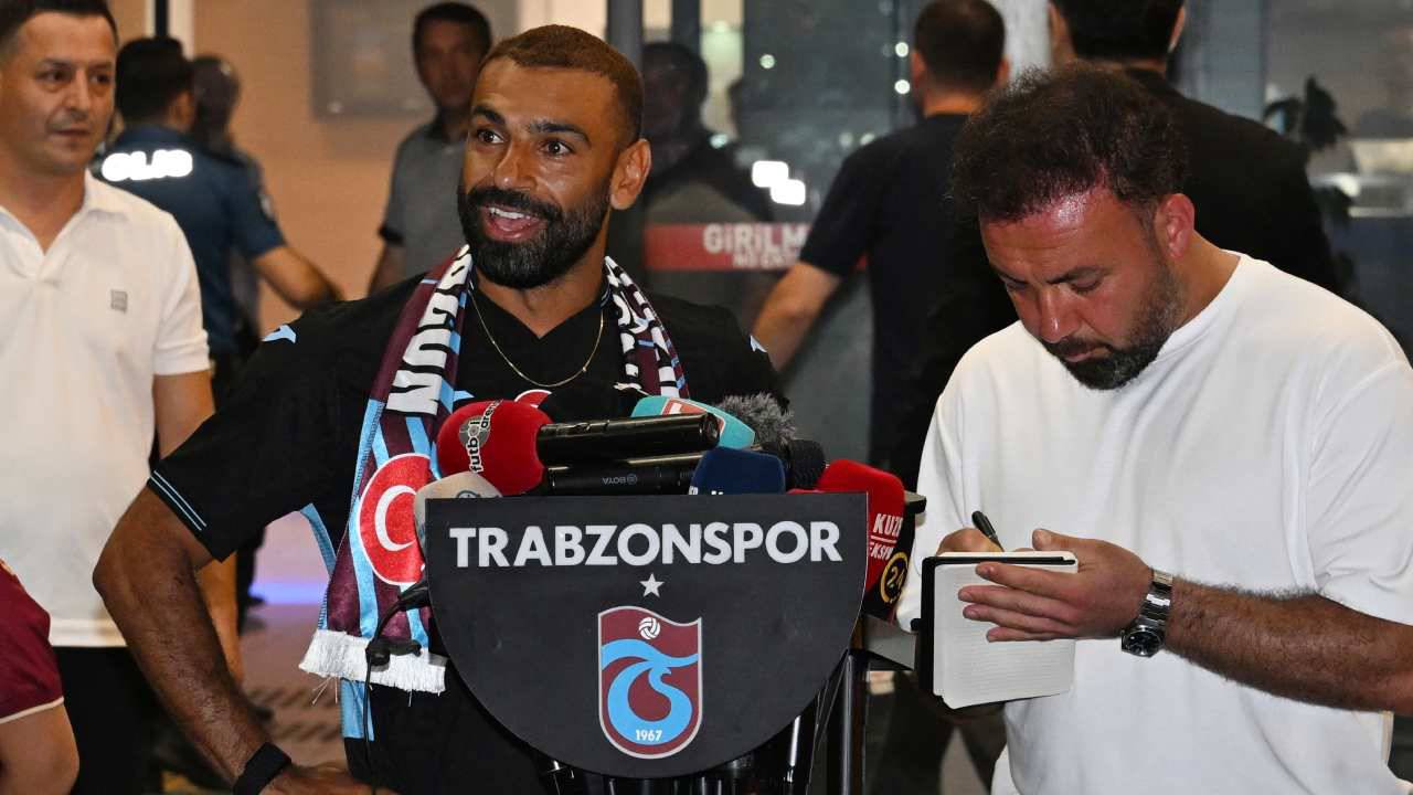 Muhammed Salah Trabzonspor'a imzayı atıyor: İmza Töreni saat kaçta?
