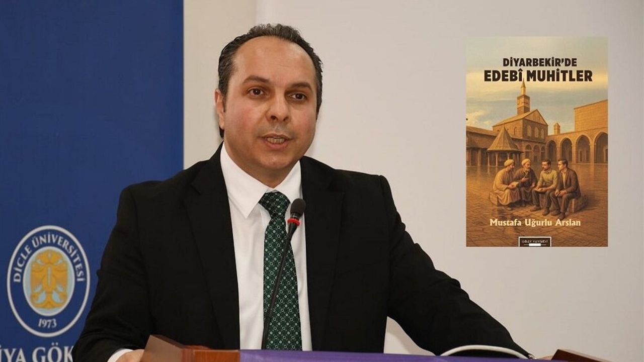 Diyarbakır’ın edebiyat geçmişi yeni bir kitapta toplandı