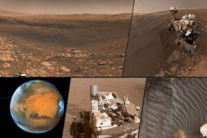 NASA’dan Mars’ın yeni görüntüleri: Kızıl Gezegen’den dikkat çeken kareler