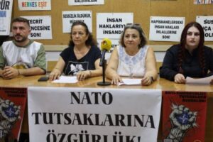 NATO tutsakları için serbest bırakılsın talebi