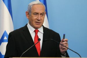 Netanyahu seçim kampanyasında Erdoğan'ın fotoğrafını ve sözlerini kullandı