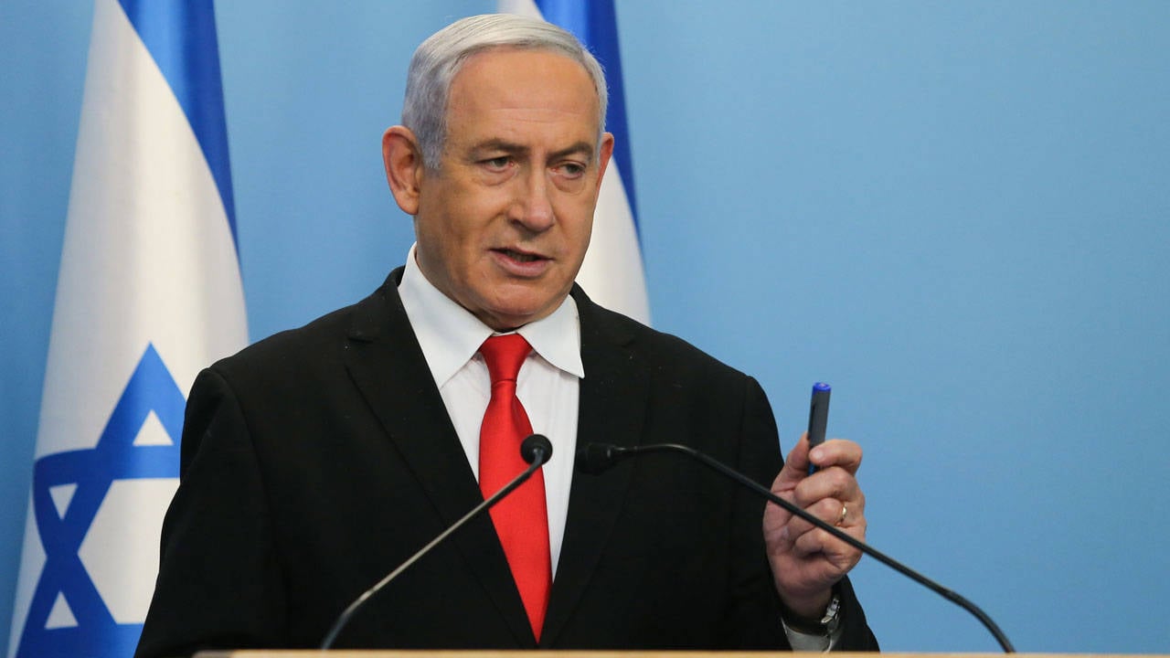 Netanyahu seçim kampanyasında Erdoğan'ın fotoğrafını ve sözlerini kullandı