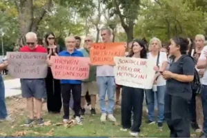 Okmeydanı’nda 9 yavru kedi katledildi: Mahalleli parkta nöbete başladı