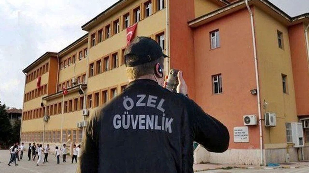 Okullara 30 bin yeni güvenlik görevlisi: Diyarbakır da var