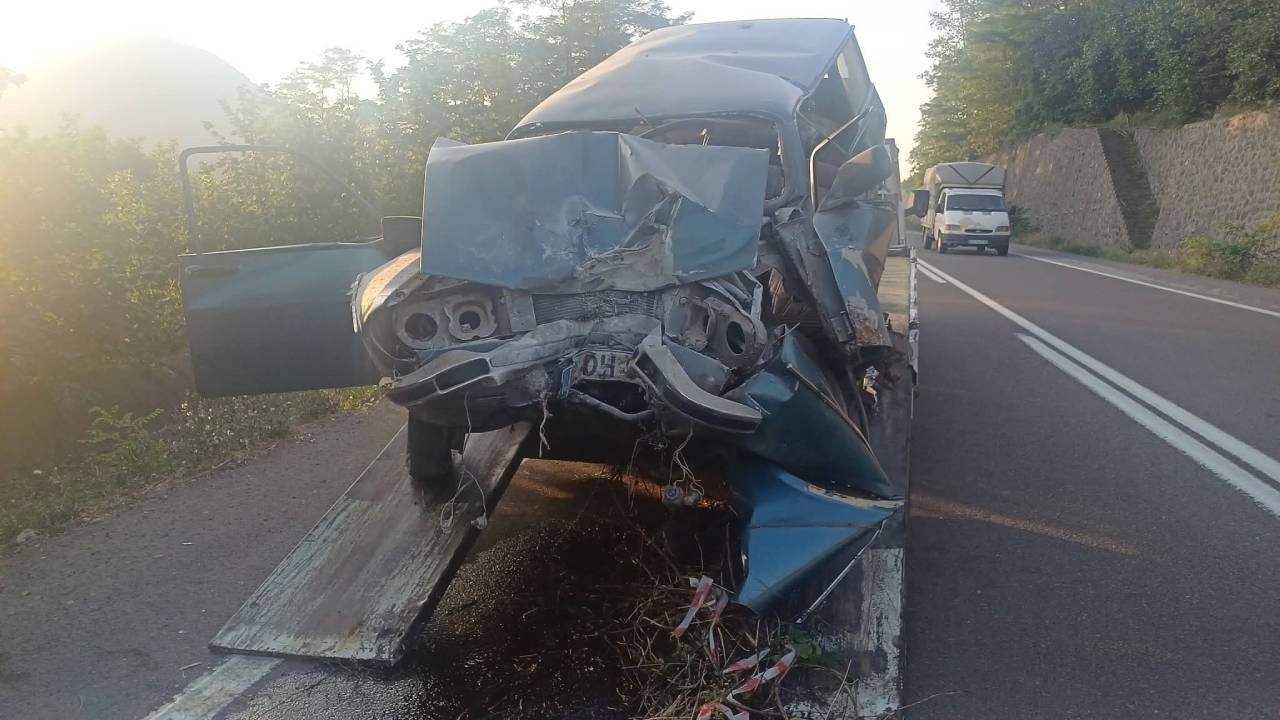 Ordu'da ağaca çarpan otomobilin sürücüsü öldü