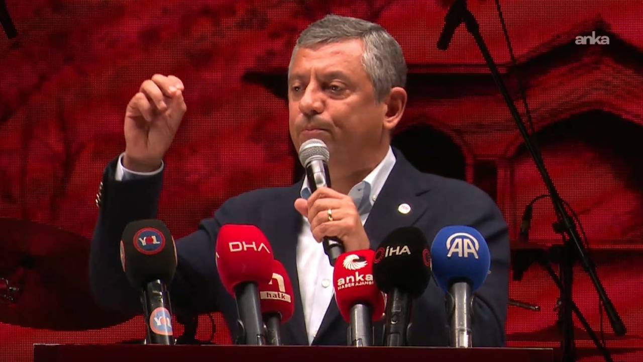 Özel Hacıbektaş'ta konuştu: "Kötülükten birlikte arınacağız"