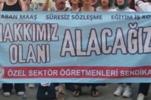 Özel sektör öğretmenleri için kritik toplantı: Talepleri neler?