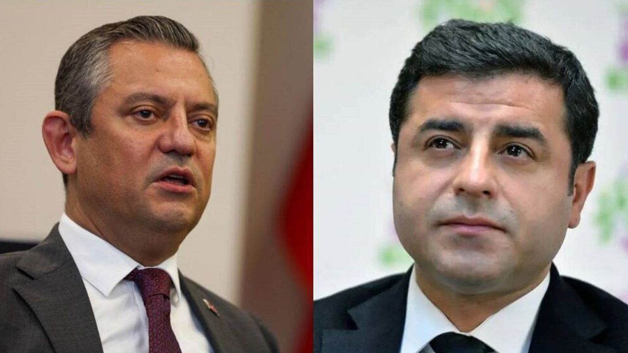 Özel’den dikkat çeken Demirtaş çıkışı: “Diyarbakır’daki umudu kayda geçirdik”