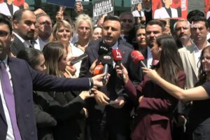 Özgür Çelik, Üsküdar Başkanvekili seçimi hakkında konuştu: Tehdit ve baskılarla çökmeye çalıştılar