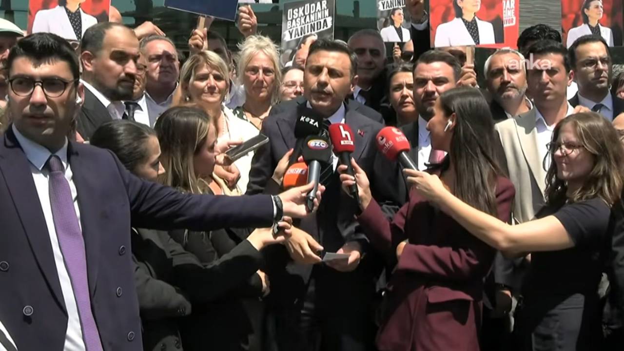 Özgür Çelik, Üsküdar Başkanvekili seçimi hakkında konuştu: Tehdit ve baskılarla çökmeye çalıştılar