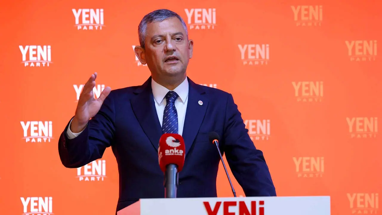 Özgür Özel: 18 günde 600 binden fazla yurttaş üye oldu