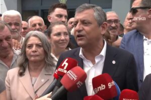 Özgür Özel Trabzon'da: Geride bırakılmış herkesi yanımıza alacağız