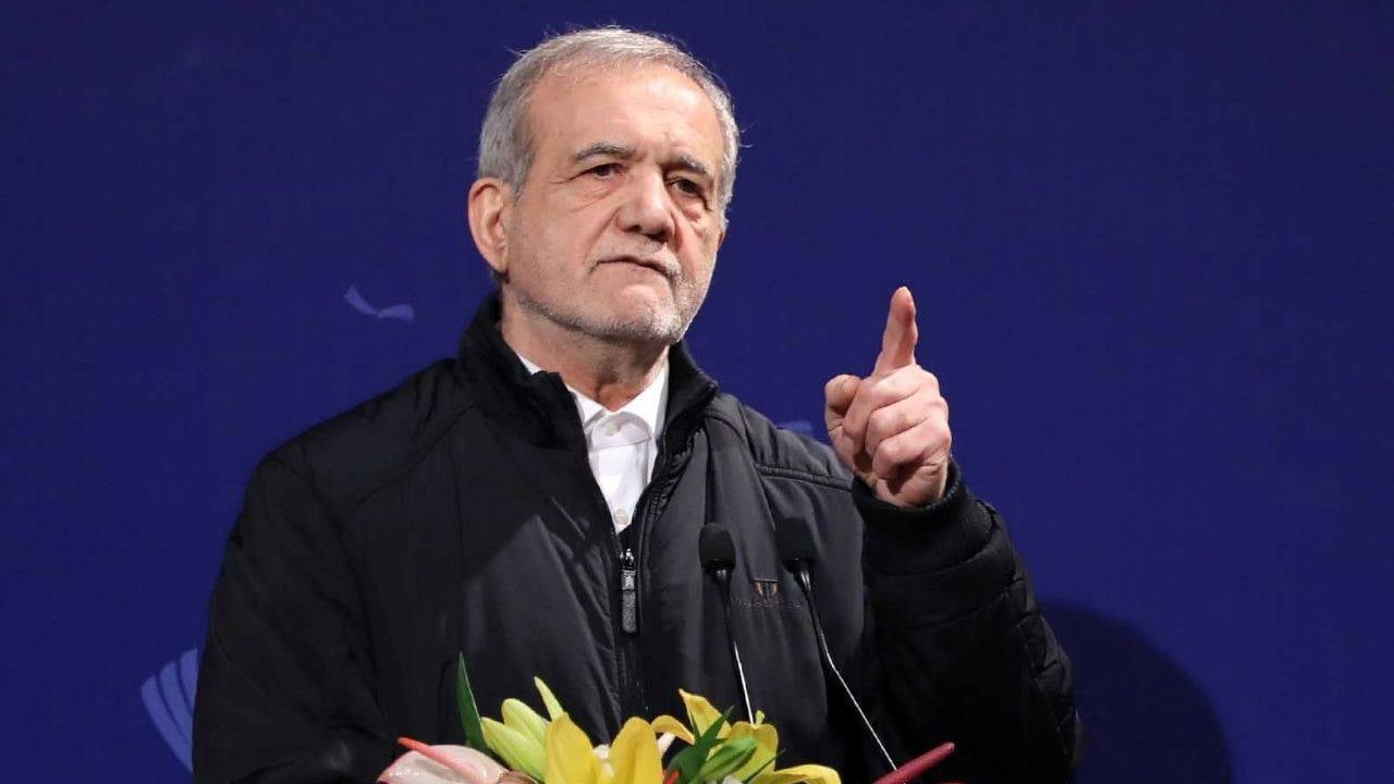 Pezeşkiyan'dan ABD ve İsrail'e: "Topraklarımıza göz dikemezler"