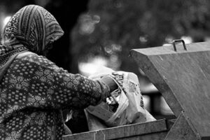 Poverty has gripped the country