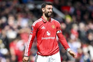Premier Lig’de yılın futbolcusu Bruno Fernandes