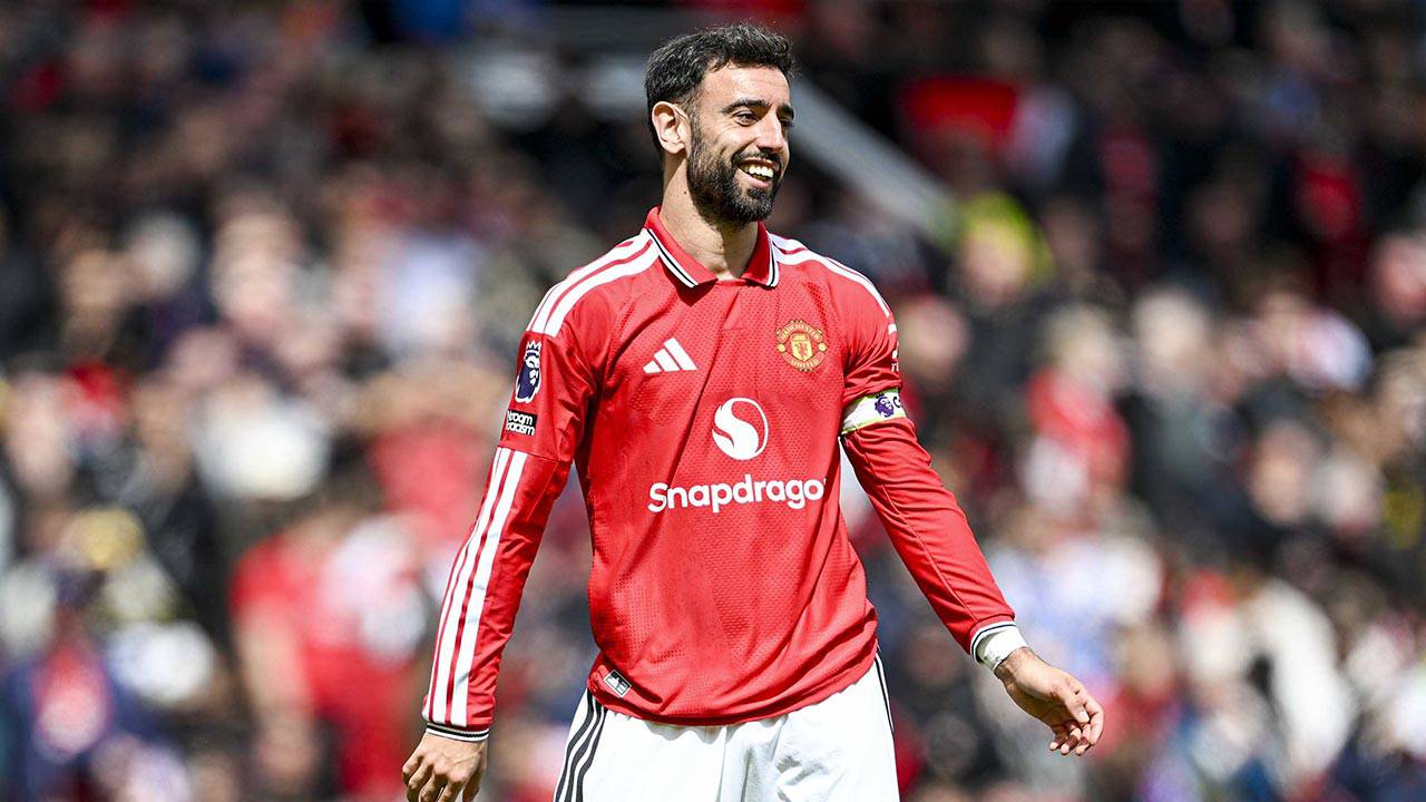 Premier Lig’de yılın futbolcusu Bruno Fernandes
