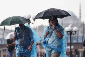Rapor yayımlandı: Meteoroloji’den kuvvetli rüzgâr ve sağanak uyarısı