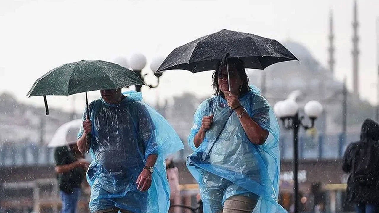 Rapor yayımlandı: Meteoroloji’den kuvvetli rüzgâr ve sağanak uyarısı